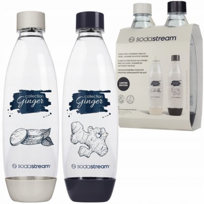 Sodastream Fuse TwinPack Ginger Ale 1l – Zboží Dáma
