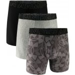 Under Armour Tech 6in 3 Pack Black – Sleviste.cz