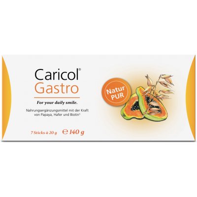 Caricol Gastro 7 x 20 g – Hledejceny.cz