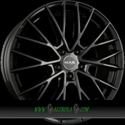 MAK Speciale 8,5x21 5x112 ET40 gloss black