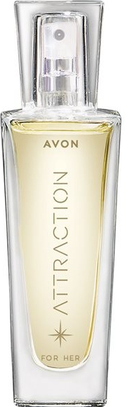 Avon Attraction limitovaná edice parfémovaná voda dámská 30 ml