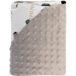 BOMIMI Deka do autosedačky WRAP BLANKET CAR Béžová Bílá Mix – Hledejceny.cz