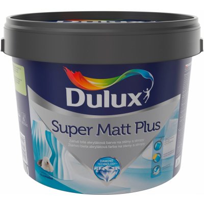 Dulux Super Matt Plus 3L – Zboží Mobilmania