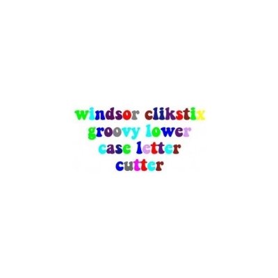 Windsor Abeceda malá - buclatá – Hledejceny.cz