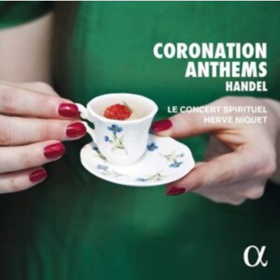 Handel - Coronation Anthems CD
