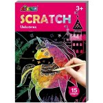 Škrabací kniha aktivit mini Jednorožci – Sleviste.cz