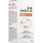 Jadon gel Hot hřejivý gel s kostivalem a CBD 50 g – Hledejceny.cz