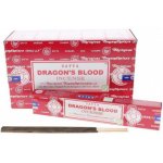 Shrinivas Satya Vonné tyčinky Dragon's Blood Dračí krev 15 g – Zboží Dáma