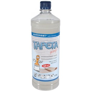 KITTFORT Tapeta tekuté lepidlo na tapety 1kg