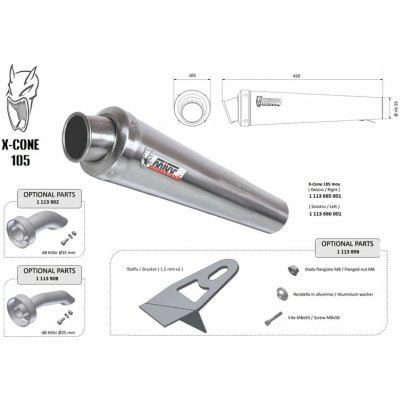 MIVV X-Cone 105 00.73.KU.002.SC3 – Hledejceny.cz