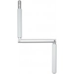 GEZE OL90N/OL95 kloubová klika alu bílý RAL 9016 – Hledejceny.cz