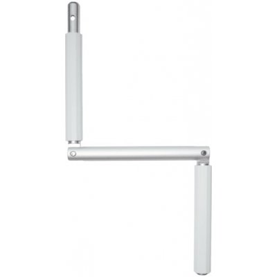 GEZE OL90N/OL95 kloubová klika alu bílý RAL 9016 – Hledejceny.cz