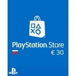 PlayStation dárková karta 30€ – Hledejceny.cz