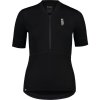 Cyklistický dres MONS ROYALE dámské merino CADENCE HALF ZIP black