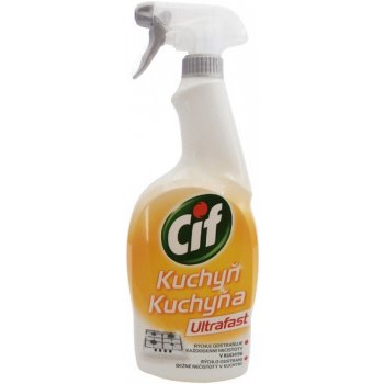 Cif Ultrafast kuchyň čisticí sprej 750 ml