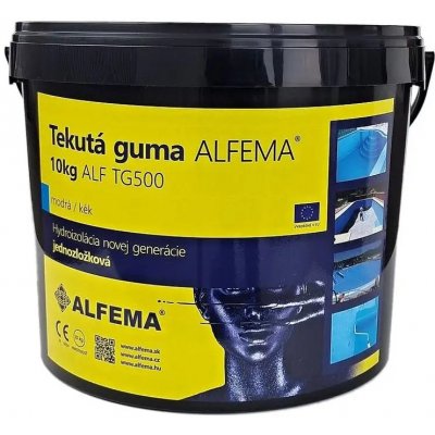 Alfema Tekutá guma TG500 modrá 10 kg – Zboží Mobilmania