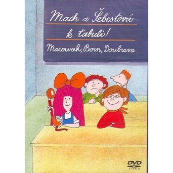 mach a šebestová k tabuli DVD