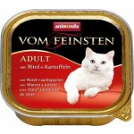Animonda Vom Feinsten Adult hovězí, brambory 100 g – Hledejceny.cz