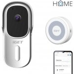 iGET HOME Doorbell DS1 + CHS1 – Hledejceny.cz