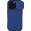 Pouzdro a kryt na mobilní telefon Apple Nillkin CamShield PRO Magnetic pro Apple iPhone 16 Pro Blue