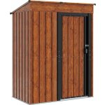 OMAXI 750587 137 x 81 x 180 cm Hnědá – Zbozi.Blesk.cz