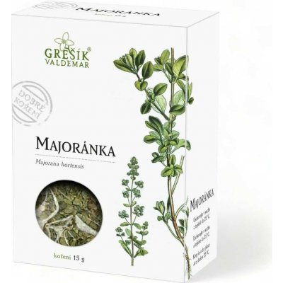 Grešík Majoránka 15 g – Hledejceny.cz