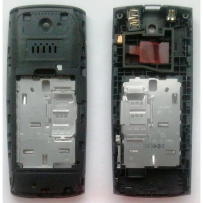 Kryt Nokia X2-02 střední černý