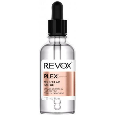 Revox B77 PLEX Molekulární vyživující olej pro poškozené vlasy 30 ml – Hledejceny.cz