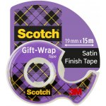 Scotch 3M páska na balení dárků 19 mm x 7 ,5m – Hledejceny.cz