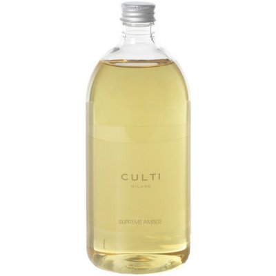 Culti Refill Supreme Amber náplň do aroma difuzérů 1000 ml – Hledejceny.cz