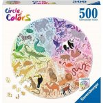 Ravensburger 171729 Zvířata 500 dílků – Zbozi.Blesk.cz