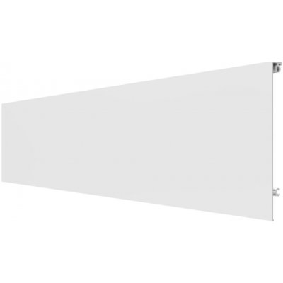 Cemux H Box SLIM vnitřní zásuvka bílá H84/400mm – Zbozi.Blesk.cz