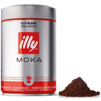 Illy Espresso MOKA mletá 250 g