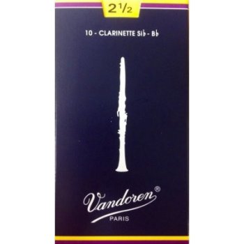 Vandoren Traditional plátky pro B klarinet 2,5