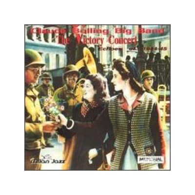 Victory Concert - Echoes Of 1944 - Claude Big Band Bolling CD – Zbozi.Blesk.cz