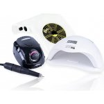 Starnails Nail Drill JD102 sada Uv Led Lamp S7 Nail Dust Collector bruska na nehty s UV lampou a odsávačkou – Zbozi.Blesk.cz