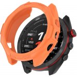 VSECHNONAMOBIL TPU HALF COVER Obal pro Garmin Approach S70 47mm oranžový 63764 – Zboží Živě