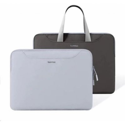 tomtoc Light-A21 Dual-color Slim Pouzdro s poutkem pro 13.5" modrá TOM-A21D3B1 – Zboží Živě