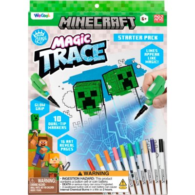Minecraft magické kreslení – Zboží Dáma