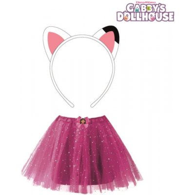 Cerdá Tutu sukně s doplňky Gabby Doll´s House – Sleviste.cz