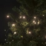 TMN Světelná diodová řetěz do interiéru 200 LED teplá bílá – Hledejceny.cz