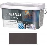 Eternal Na kovy - antikorozní barva na kov 5 kg Palisandr 410 – Zboží Mobilmania