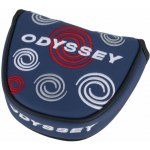 Odyssey Swirl Headcover na putter Mallet modrý – Hledejceny.cz