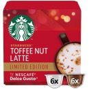 Starbucks Toffee Nut Latte by NESCAFE Dolce Gusto limitovaná edice kávové kapsle v balení 12 ks