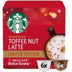 Starbucks Nescafé Dolce Gusto Toffee Nut Latte 12 Ks – Zboží Dáma