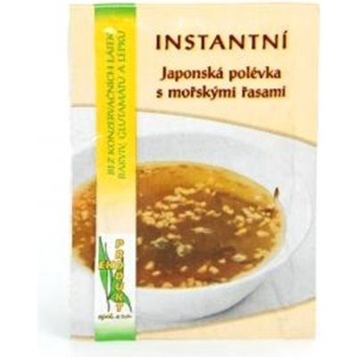 Ekoprodukt Instantní japonská polévka s mořskými řasami 22g – Zboží Dáma