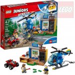 LEGO® Juniors 10751 Policejní honička v horách – Hledejceny.cz