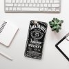 Pouzdro a kryt na mobilní telefon Apple Pouzdro iSaprio Jack Daniels - iPhone 6/6S