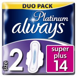 Always Platinum Ultra Super Plus 14 ks