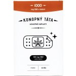 Konopný Táta CBD Náplasti 1000 mg CBD 10 ks – Zboží Dáma